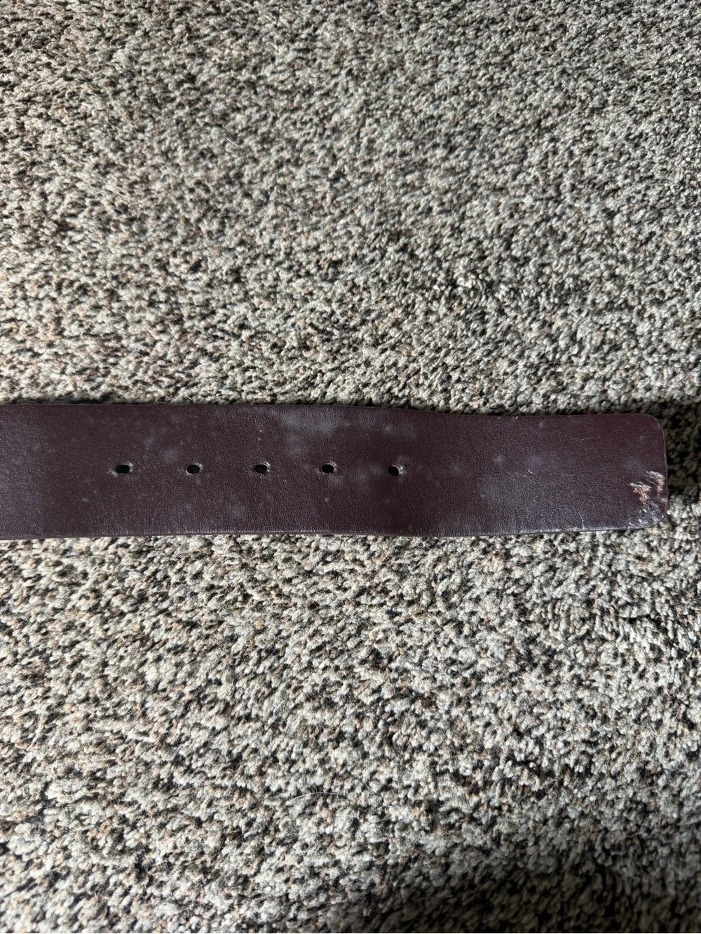 Vintage Coach 6378 Multicolor Suede Patchwork Leather Belt Y2K